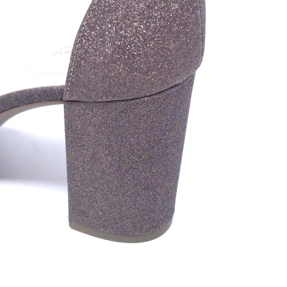 Bandolino Armory Bronze Glitter Strappy Heeled Sandals Size 10M - Picture 10 of 12